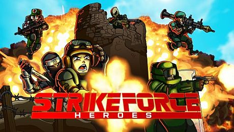 Strike Force Heroes Game