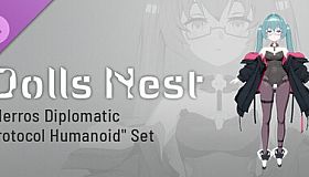 Dolls Nest - Form Data "Herros Diplomatic Protocol Humanoid" Set