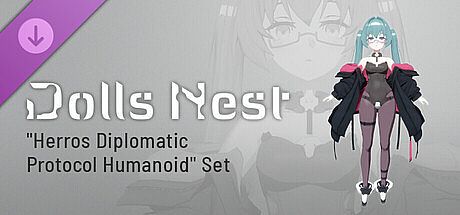 Dolls Nest - Form Data "Herros Diplomatic Protocol Humanoid" Set