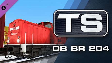 Train Simulator: DB BR 204 Loco Add-On