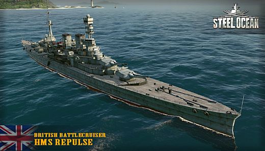 Steel Ocean - Repulse Package