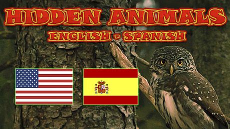 Hidden Animals: English - Spanish