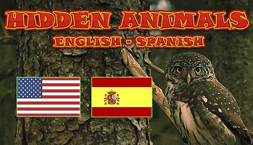 Hidden Animals: English - Spanish
