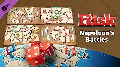RISK: Global Domination - Napoleon's Battles Map Pack DLC
