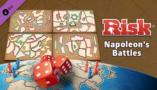 RISK: Global Domination - Napoleon's Battles Map Pack