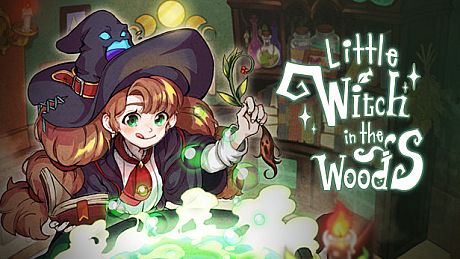 Little Witch in the Woods Game