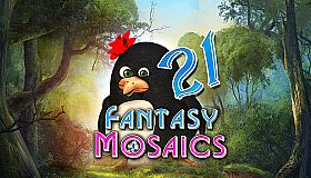 Fantasy Mosaics 21: On the Movie Set