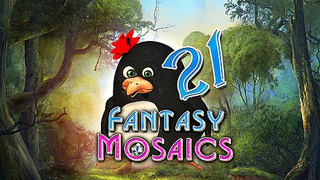 Fantasy Mosaics 21: On the Movie Set Game