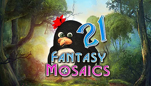 Fantasy Mosaics 21: On the Movie Set