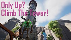 Only up?Climb The Tower!