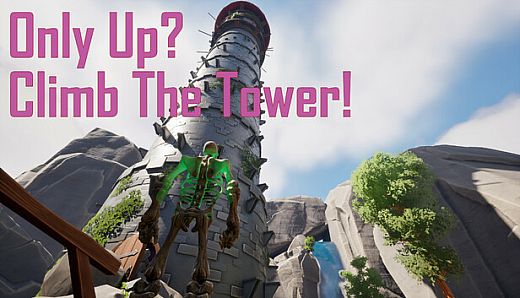 Only up?Climb The Tower!