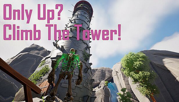Buy Only up?Climb The Tower!