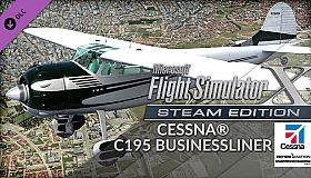 FSX Steam Edition: Cessna C195 Businessliner Add-On