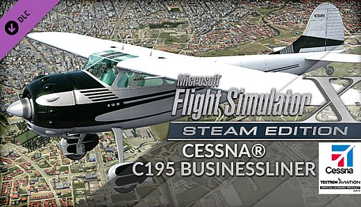 FSX Steam Edition: Cessna C195 Businessliner Add-On