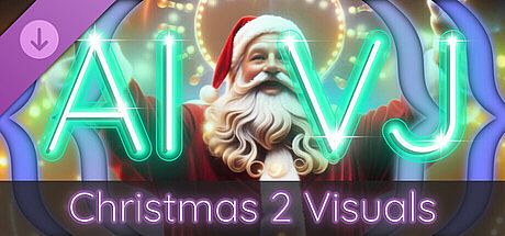 AI-VJ - Christmas 2 Visuals