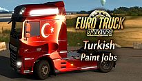 Acheter Euro Truck Simulator 2 - Turkish Paint Jobs Pack PC