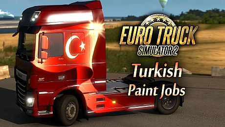 Euro Truck Simulator 2 - Turkish Paint Jobs Pack DLC
