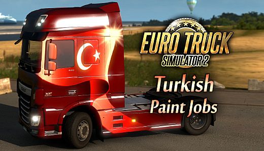 Euro Truck Simulator 2 - Turkish Paint Jobs Pack