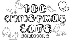 100 Christmas Cats - Donaiton S