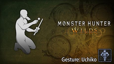 Monster Hunter Wilds - Gesture: Uchiko DLC
