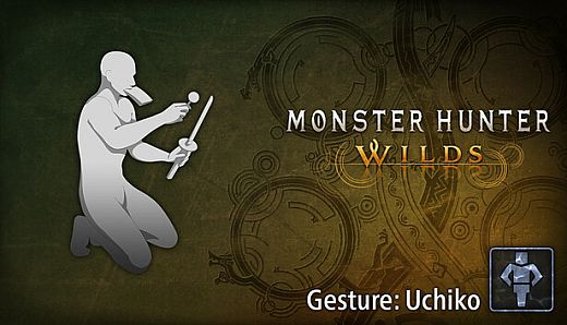 Monster Hunter Wilds - Gesture: Uchiko