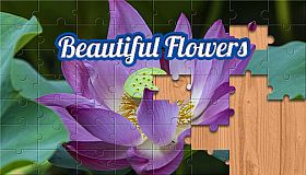 House of Jigsaw: Beautiful Flowers