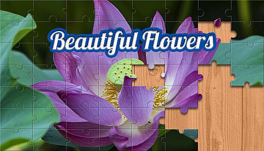 House of Jigsaw: Beautiful Flowers