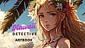 Hawaii Detective: Killing of a Krypto King - Artbook