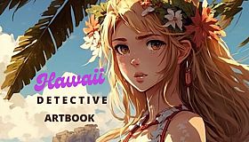 Hawaii Detective: Killing of a Krypto King - Artbook