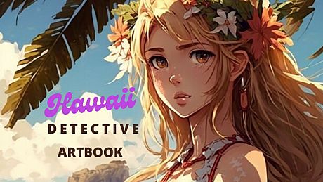 Hawaii Detective: Killing of a Krypto King - Artbook DLC