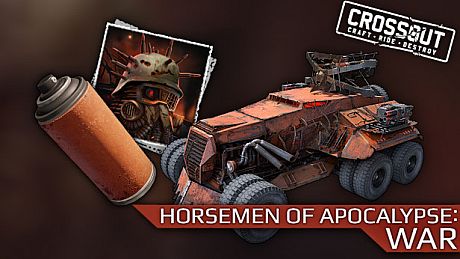 Crossout - Horsemen of Apocalypse: War DLC
