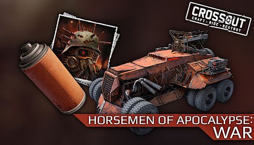 Crossout - Horsemen of Apocalypse: War