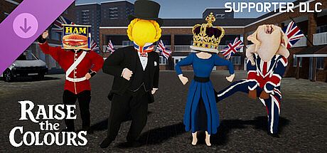 Raise the Colours - Supporter Hats DLC