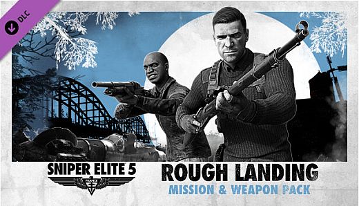 Sniper Elite 5: Rough Landing Mission and Weapon Pack
