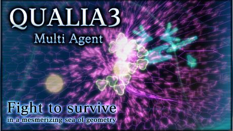 QUALIA 3: Multi Agent Game