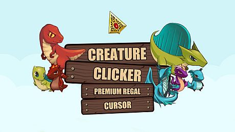 Creature Clicker - Premium Regal Cursor