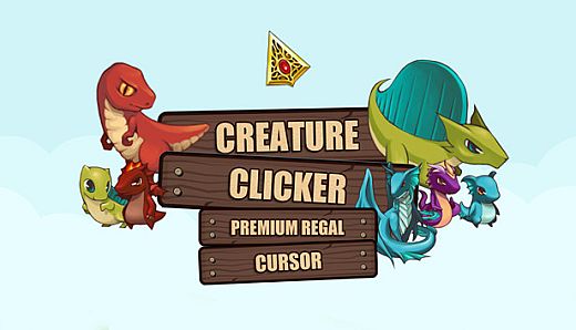Creature Clicker - Premium Regal Cursor
