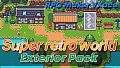 RPG Maker VX Ace - Super Retro World - Exterior Pack