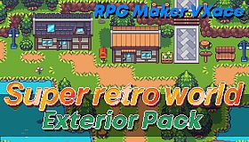 RPG Maker VX Ace - Super Retro World - Exterior Pack