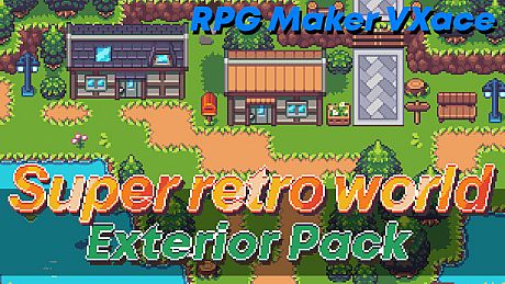 RPG Maker VX Ace - Super Retro World - Exterior Pack DLC