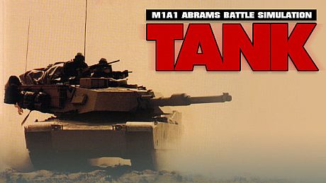 Tank: M1A1 Abrams Battle Simulation Game