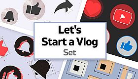 Movavi Video Suite 2022 - Let's Start a Vlog Set