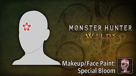 Monster Hunter Wilds - Makeup/Face Paint: Special Bloom DLC