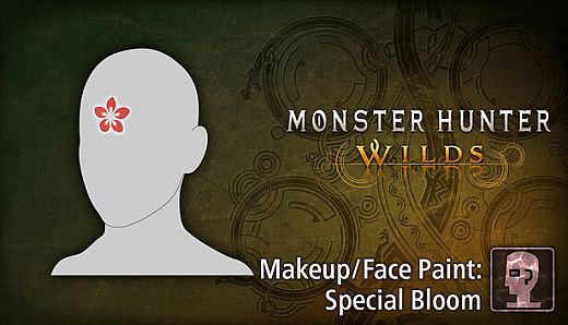 Monster Hunter Wilds - Makeup/Face Paint: Special Bloom
