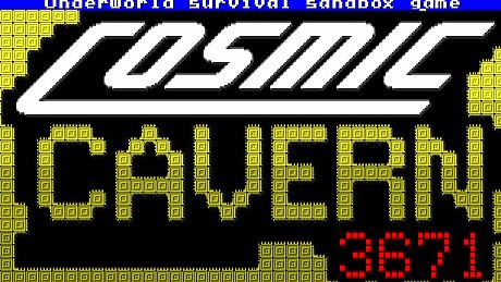 Cosmic Cavern 3671　　宇宙最大の地底最大の作戦 Game