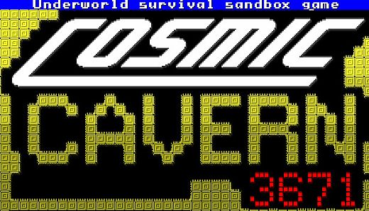 Cosmic Cavern 3671　　宇宙最大の地底最大の作戦