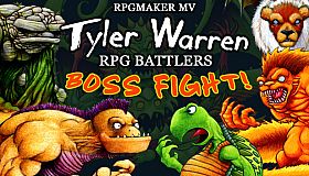 RPG Maker MV - Tyler Warren RPG Battlers Boss Fight