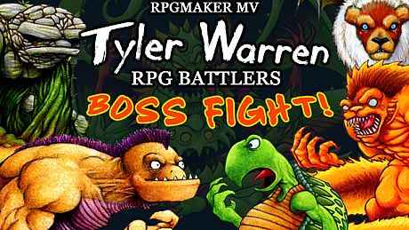 RPG Maker MV - Tyler Warren RPG Battlers Boss Fight DLC