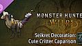 Monster Hunter Wilds - Seikret Decoration: Cute Critter Caparison