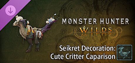 Monster Hunter Wilds - Seikret Decoration: Cute Critter Caparison DLC